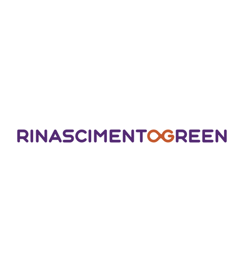 Logo del vivaio di Rinascimento Green